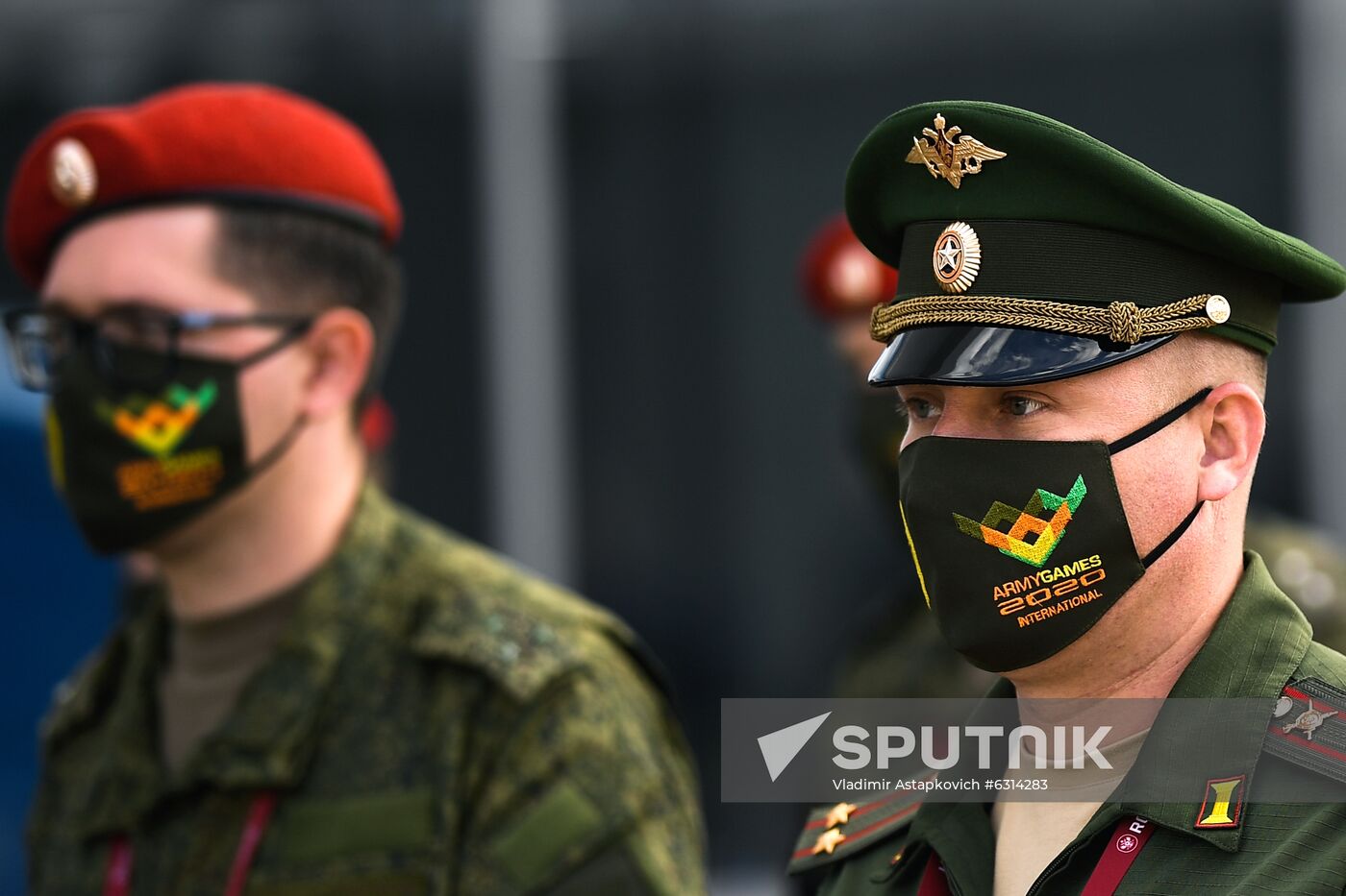 Russia Army Forum Exhibition