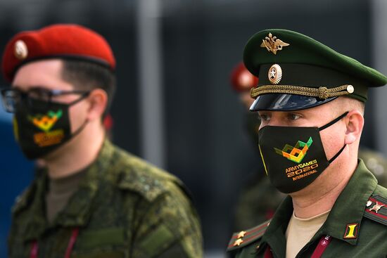 Russia Army Forum Exhibition