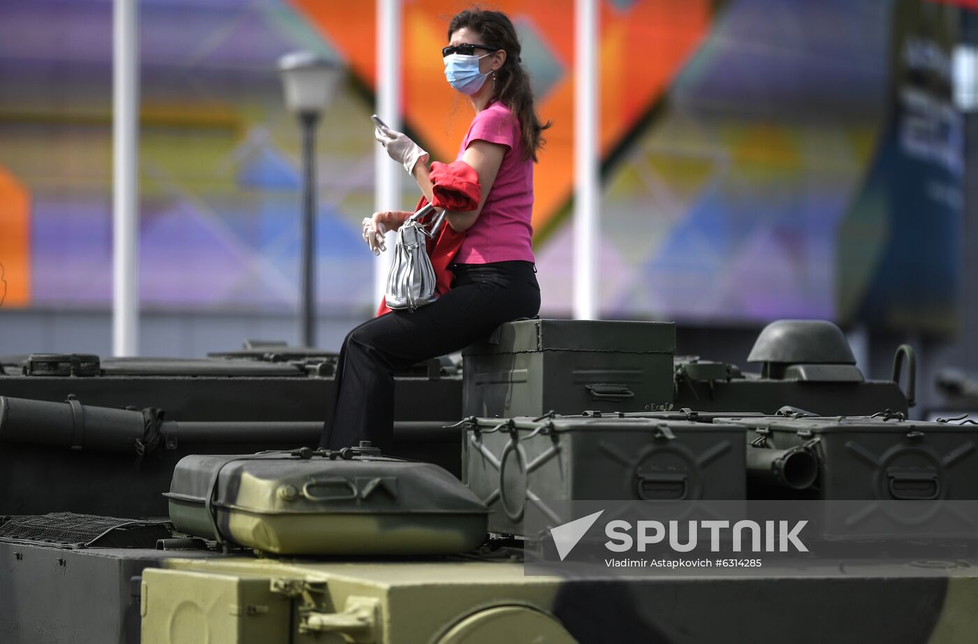 Russia Army Forum Exhibition