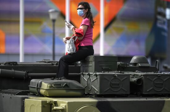 Russia Army Forum Exhibition