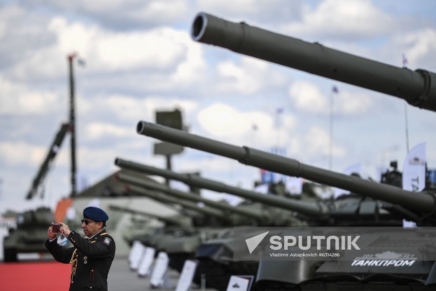 Russia Army Forum Exhibition