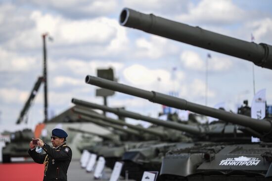 Russia Army Forum Exhibition
