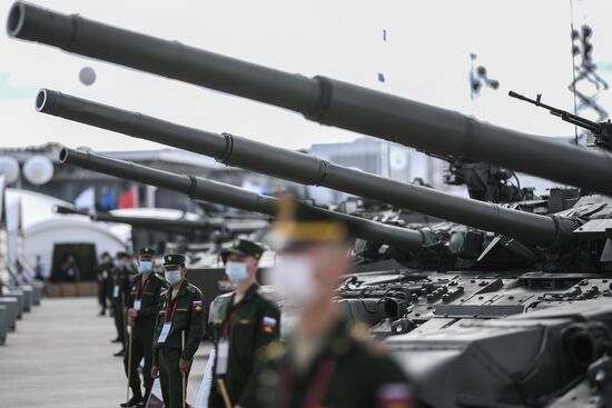 Russia Army Forum Exhibition