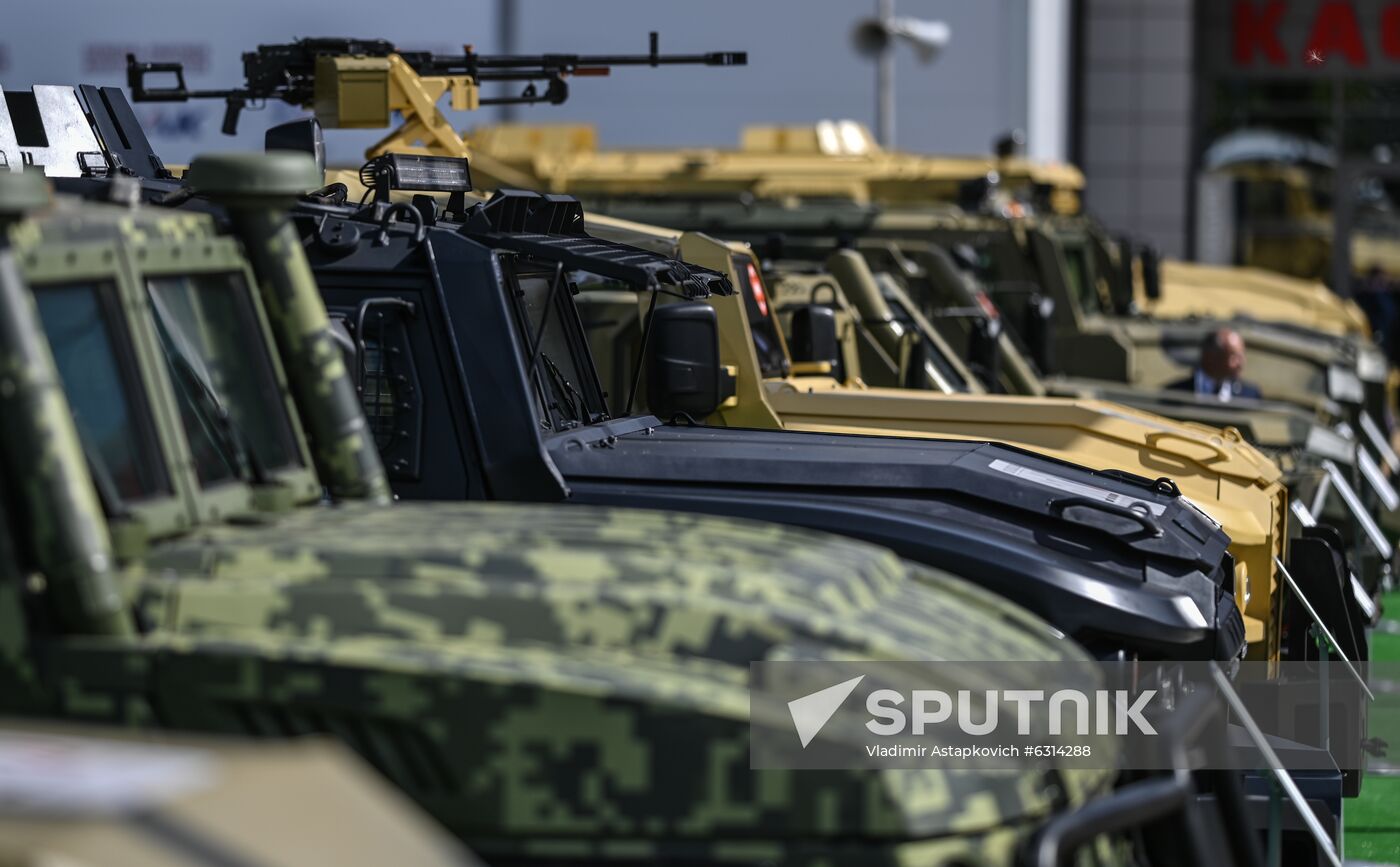 Russia Army Forum Exhibition