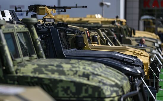 Russia Army Forum Exhibition