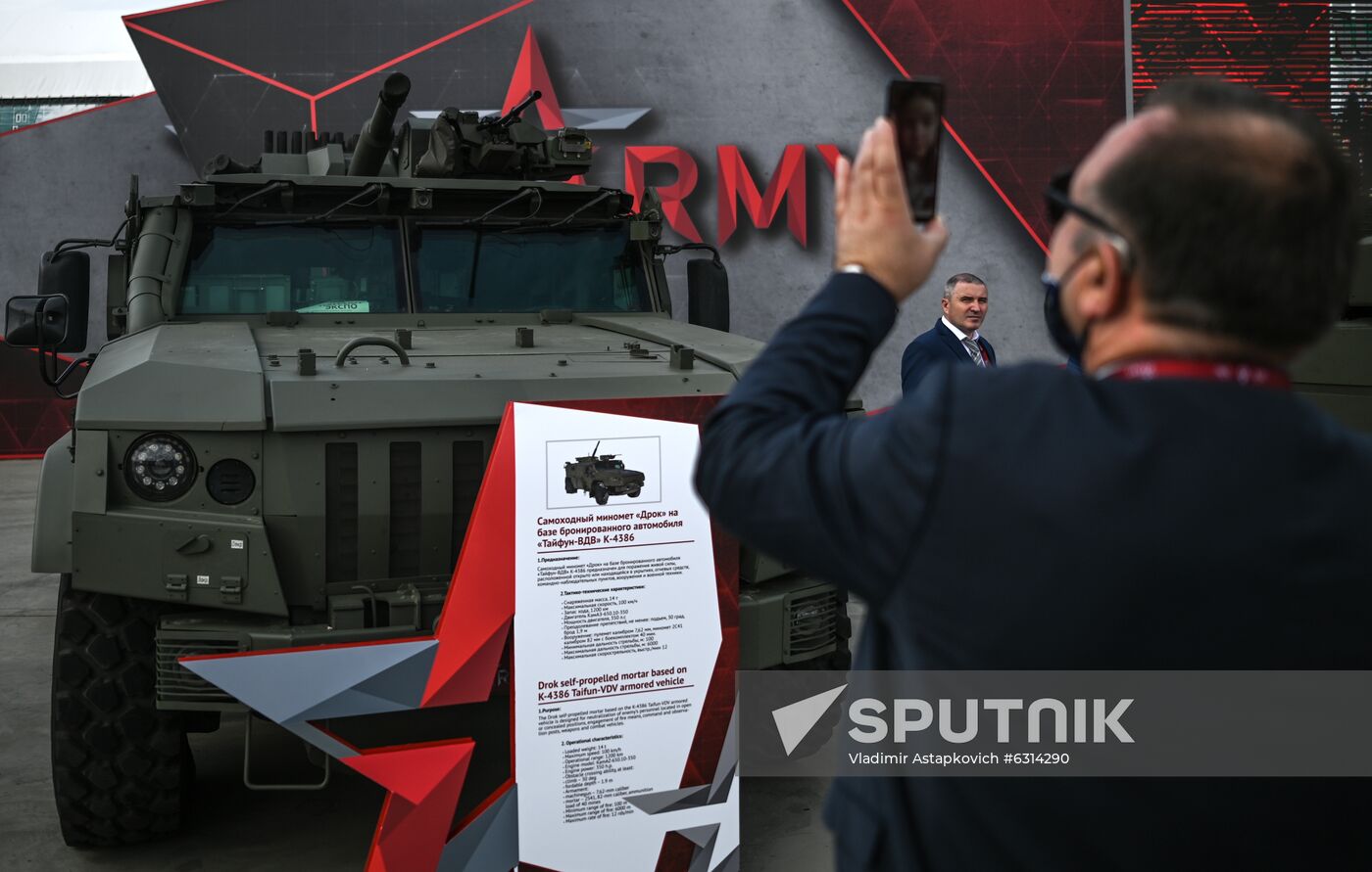 Russia Army Forum Exhibition