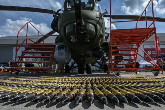 Russia Army Forum Exhibition