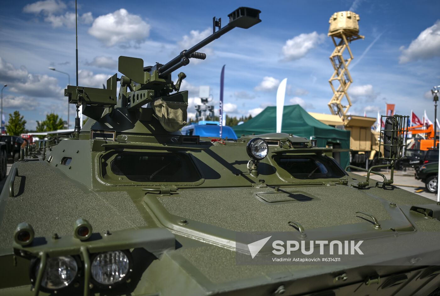 Russia Army Forum Exhibition