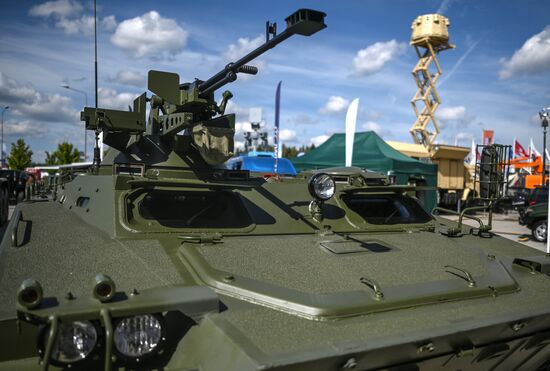 Russia Army Forum Exhibition