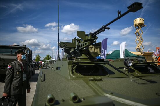 Russia Army Forum Exhibition