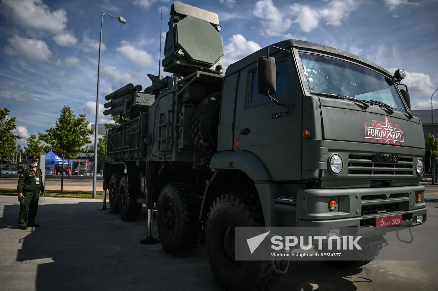 Russia Army Forum Exhibition