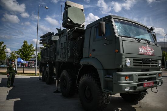Russia Army Forum Exhibition