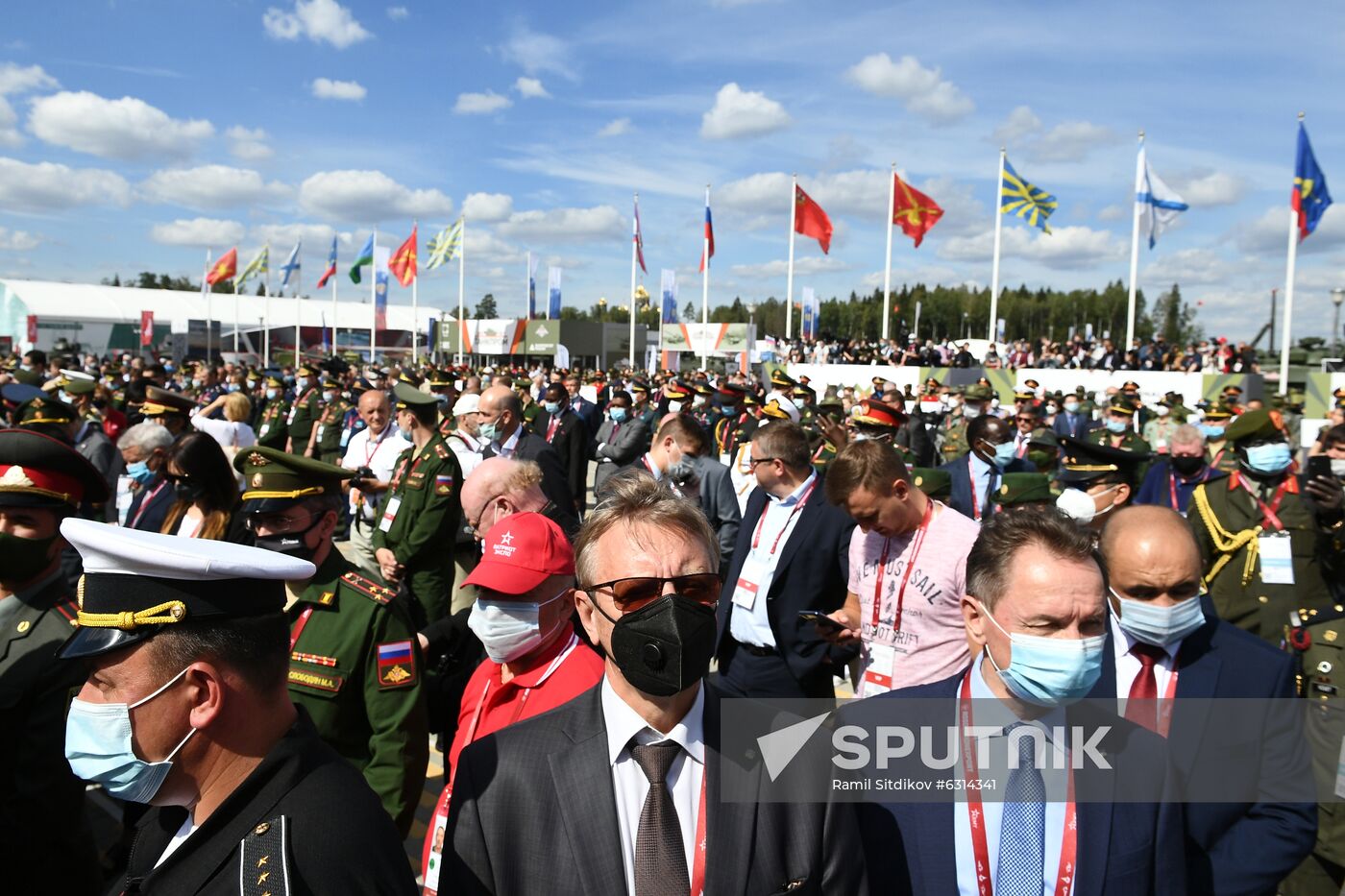 Russia Army Forum Opening Ceremony