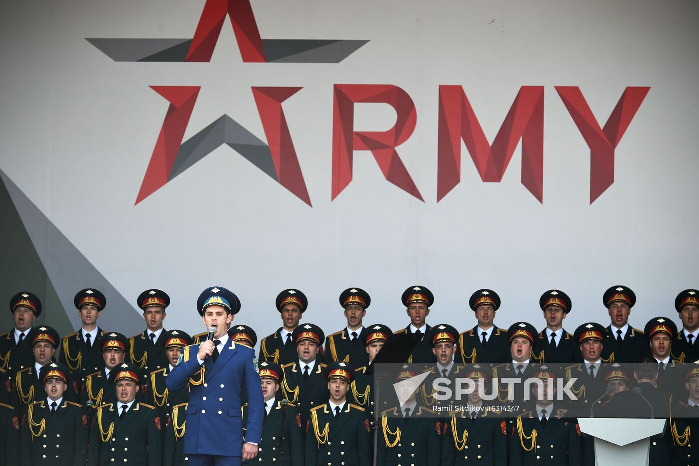 Russia Army Forum Opening Ceremony