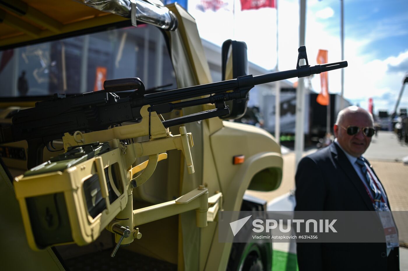 Russia Army Forum Exhibition