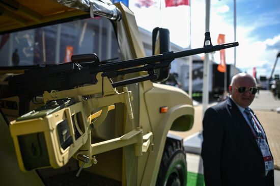 Russia Army Forum Exhibition