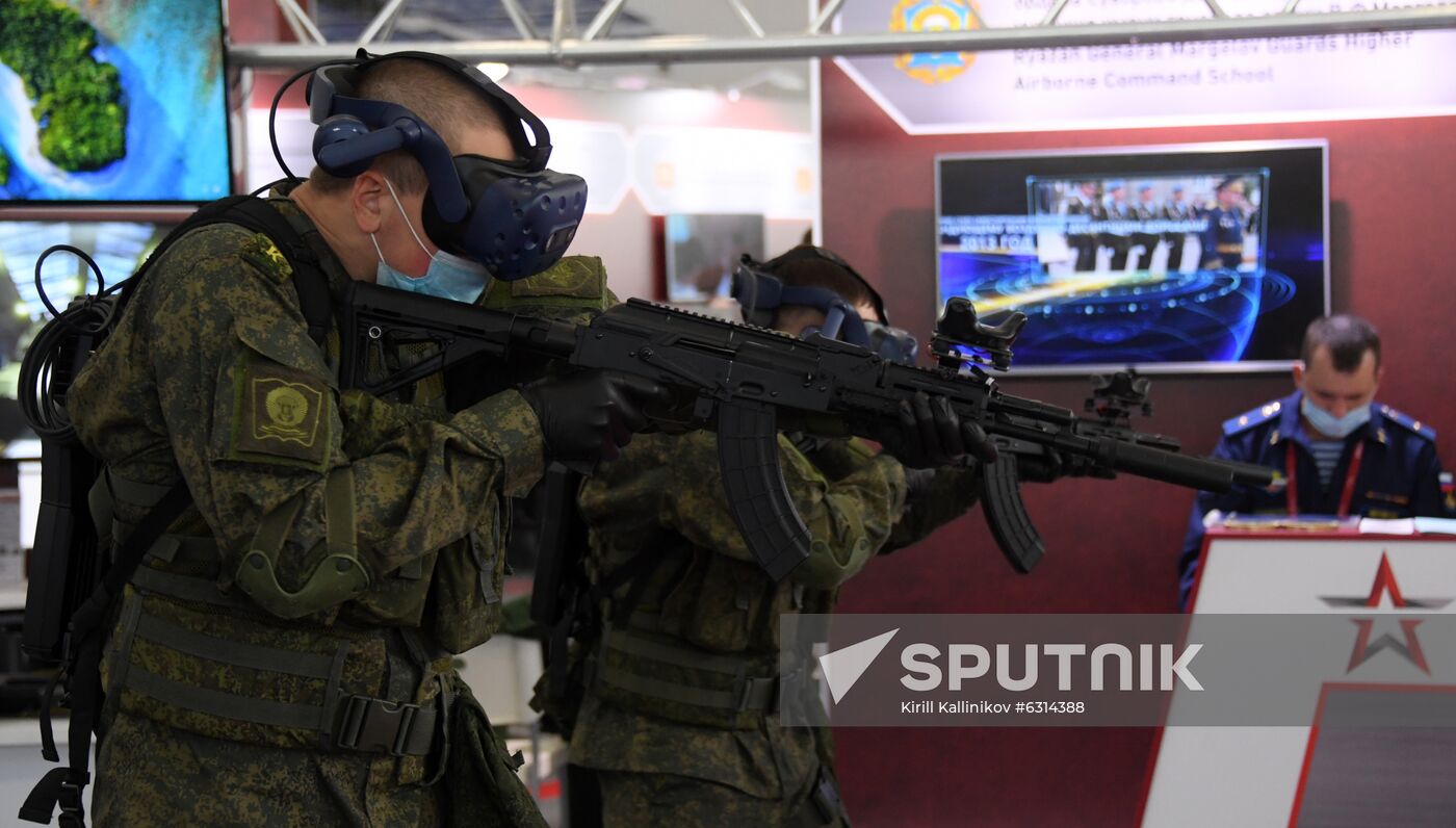 Russia Army Forum Exhibition