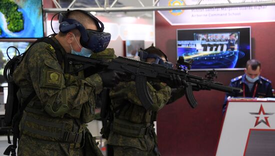 Russia Army Forum Exhibition