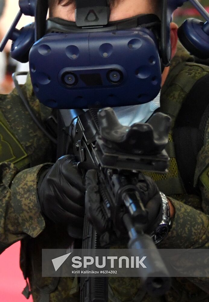 Russia Army Forum Exhibition