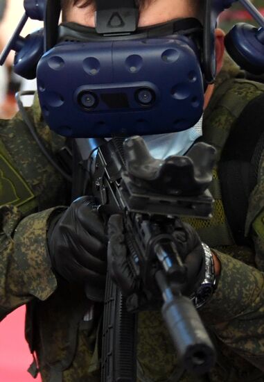 Russia Army Forum Exhibition