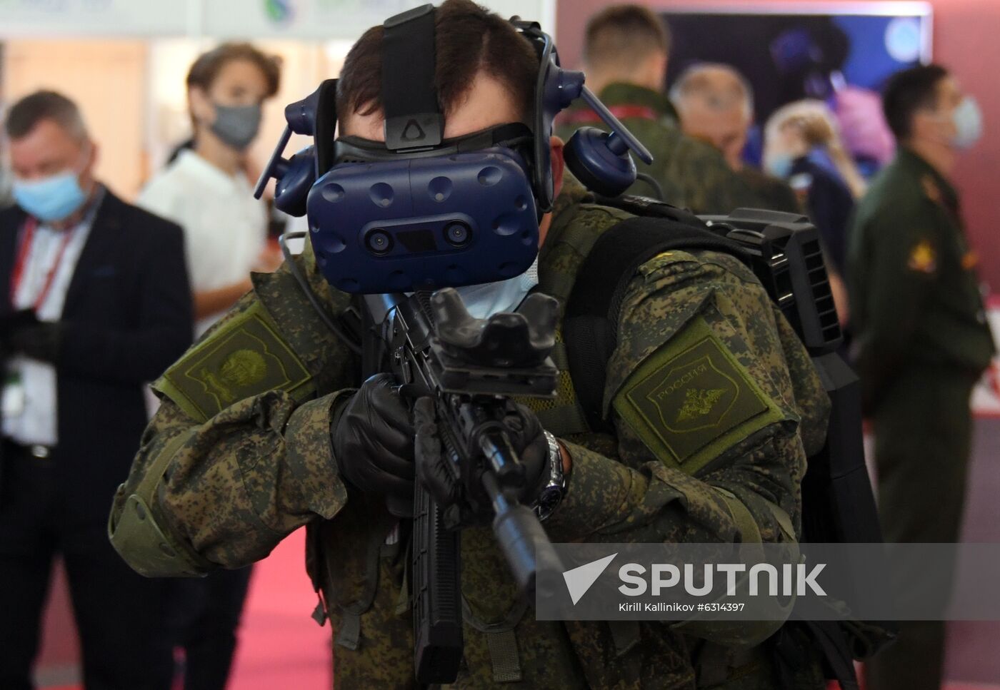 Russia Army Forum Exhibition