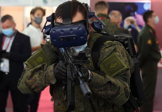 Russia Army Forum Exhibition