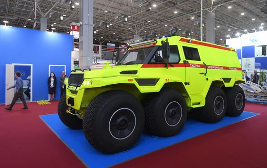 Russia Army Forum Exhibition