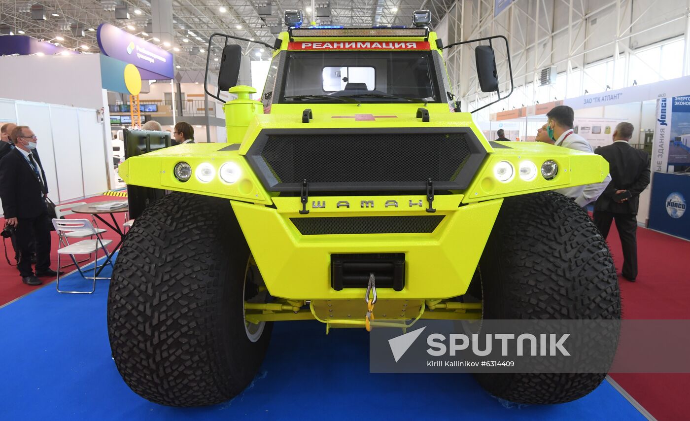 Russia Army Forum Exhibition