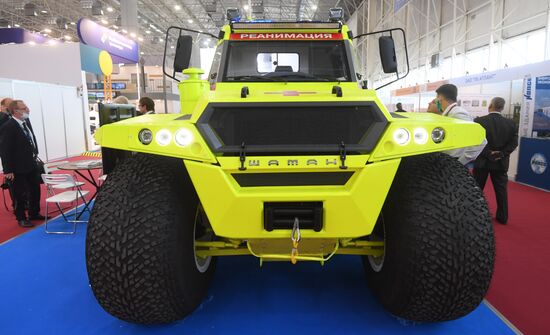 Russia Army Forum Exhibition