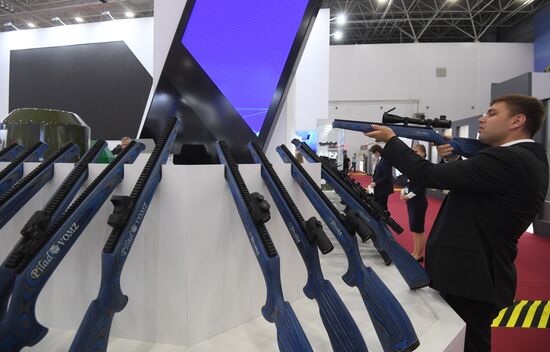 Russia Army Forum Exhibition