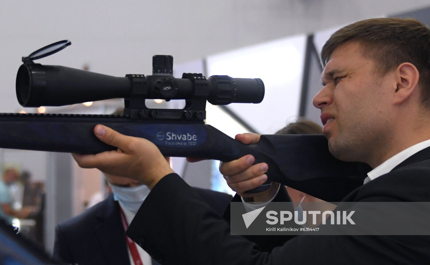 Russia Army Forum Exhibition