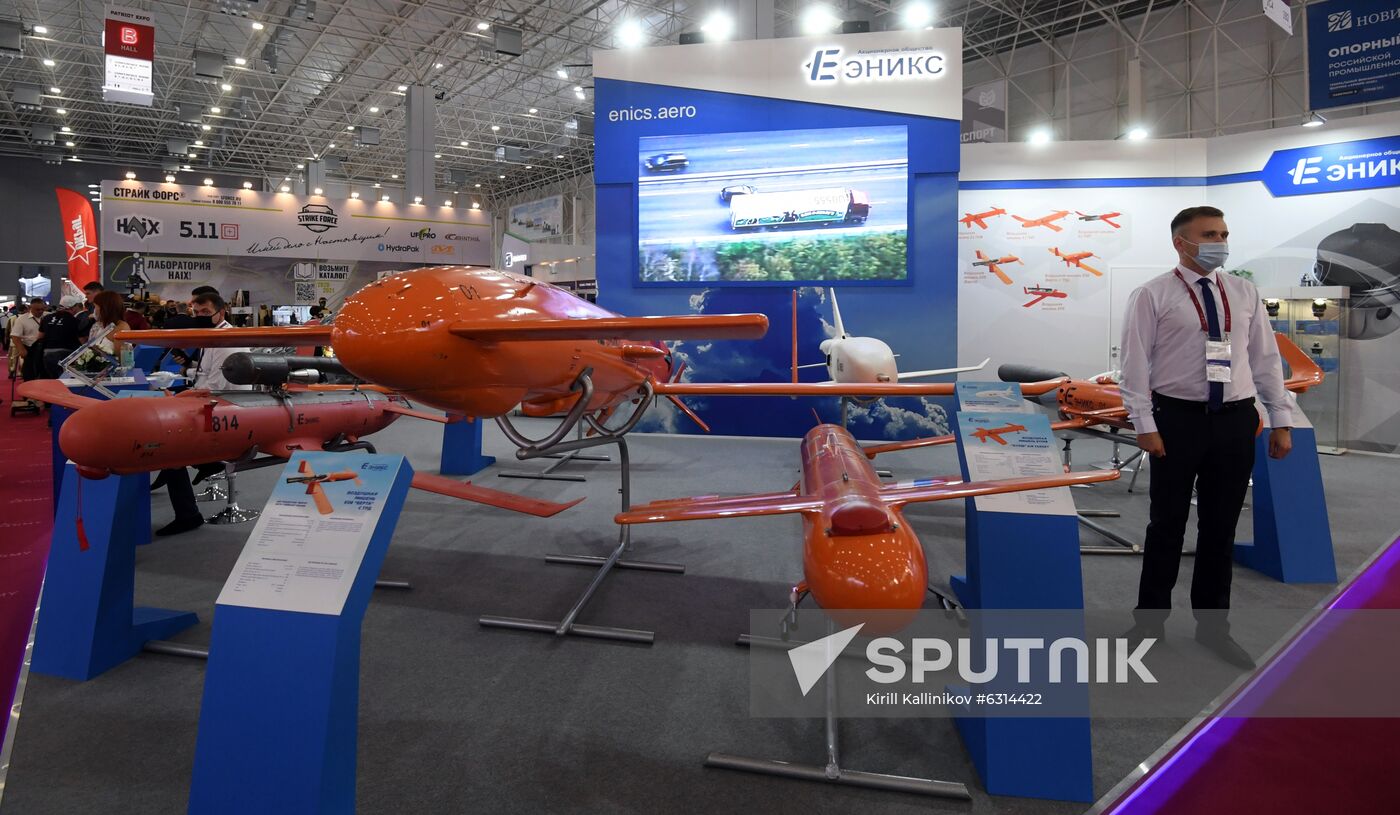 Russia Army Forum Exhibition