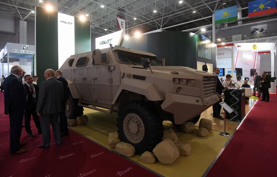 Russia Army Forum Exhibition