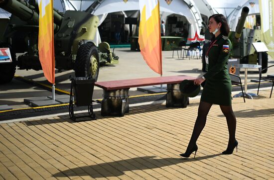 Russia Army Forum Exhibition