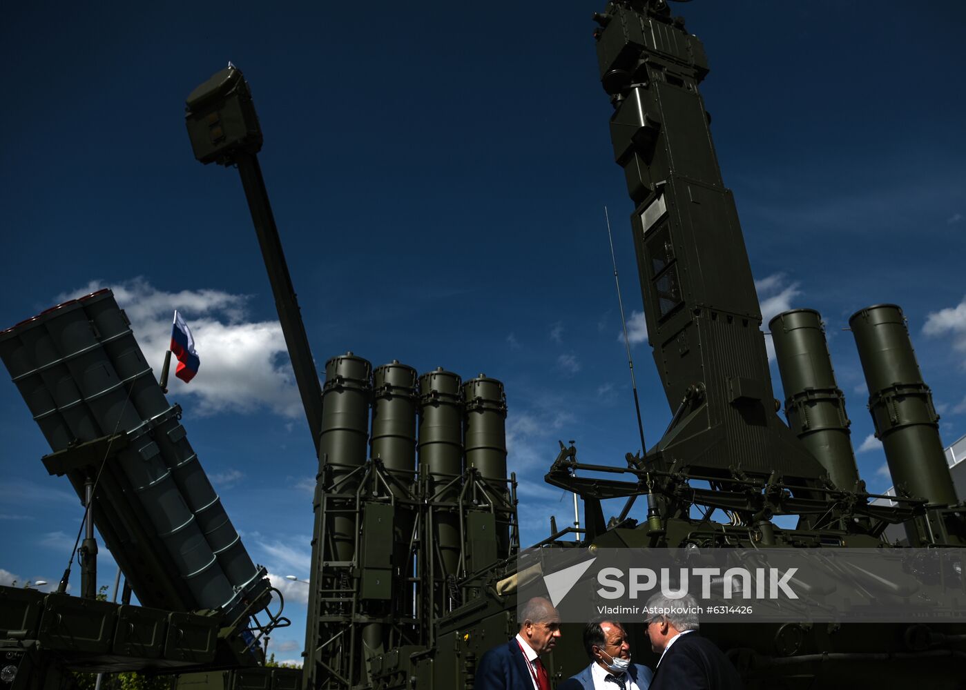 Russia Army Forum Exhibition