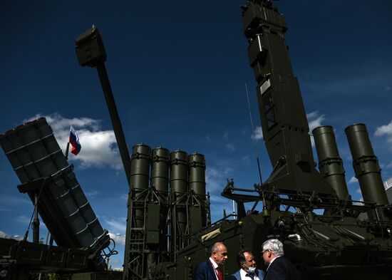 Russia Army Forum Exhibition