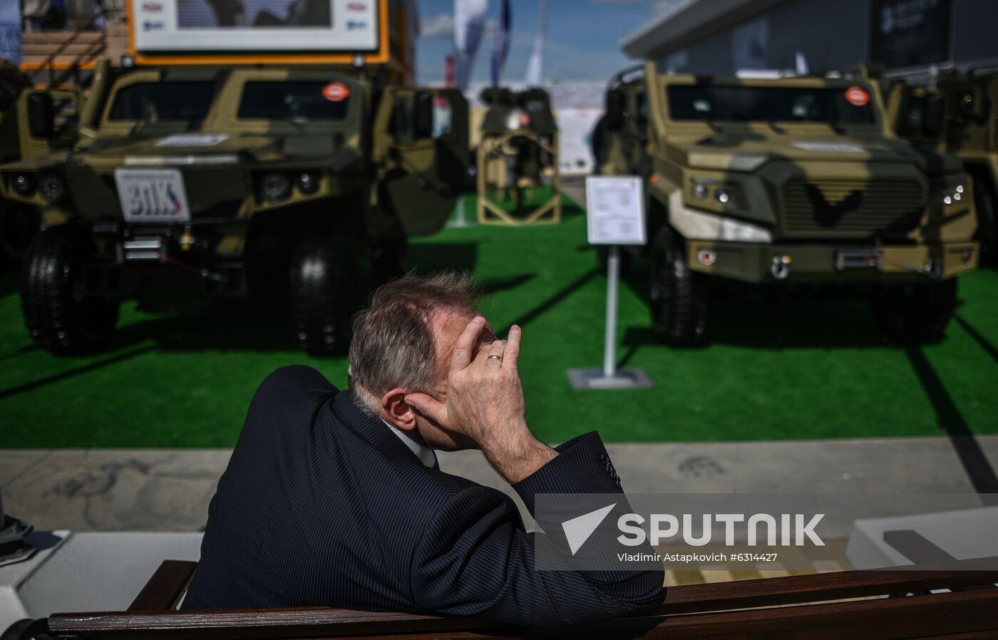 Russia Army Forum Exhibition