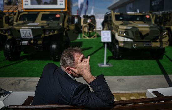 Russia Army Forum Exhibition