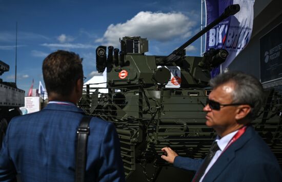 Russia Army Forum Exhibition