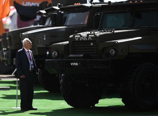 Russia Army Forum Exhibition