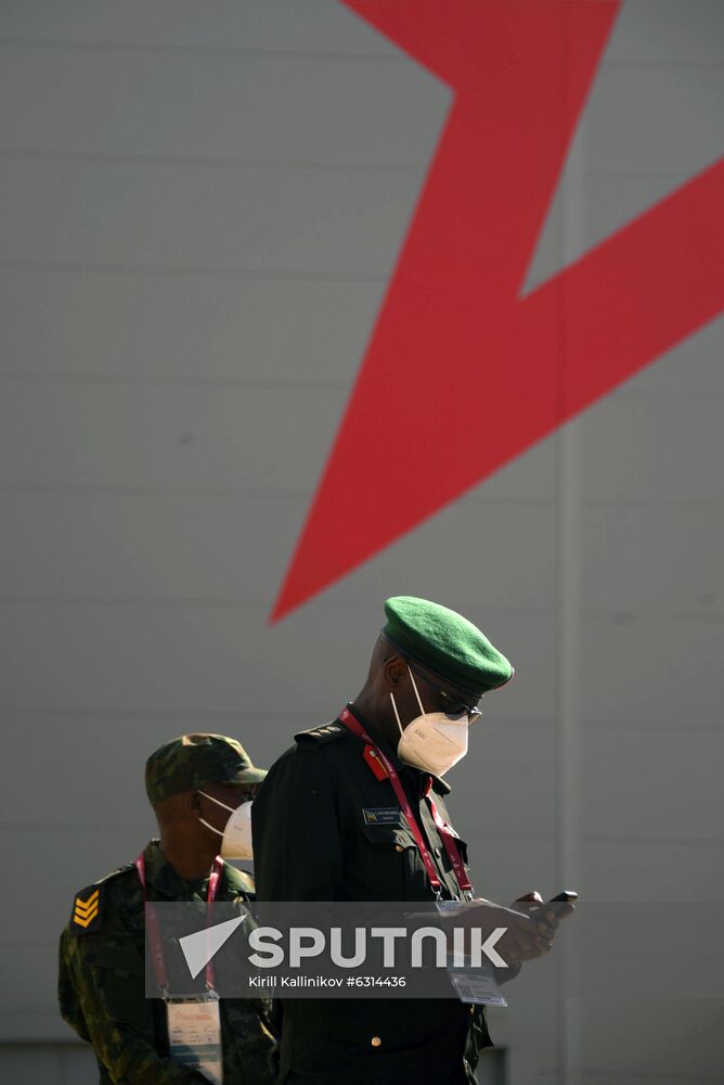 Russia Army Forum Exhibition