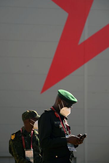 Russia Army Forum Exhibition