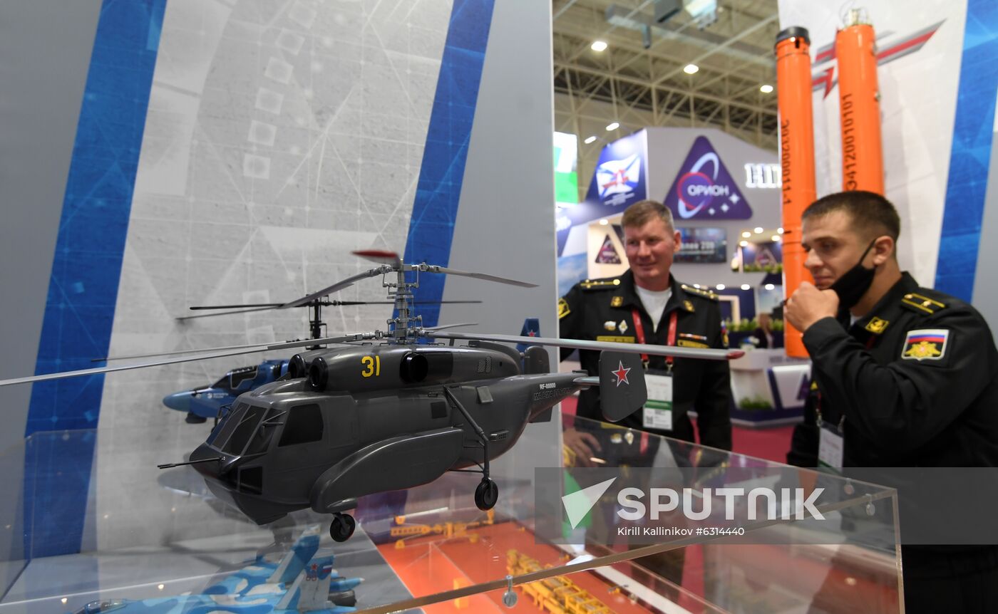 Russia Army Forum Exhibition