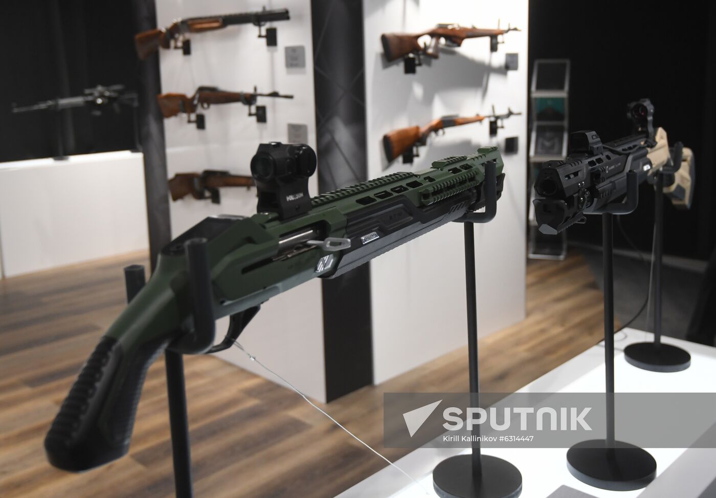 Russia Army Forum Exhibition