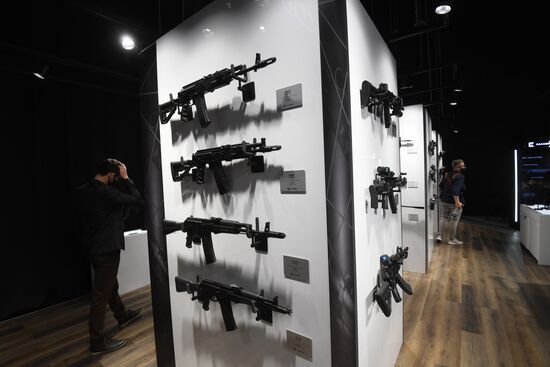 Russia Army Forum Exhibition