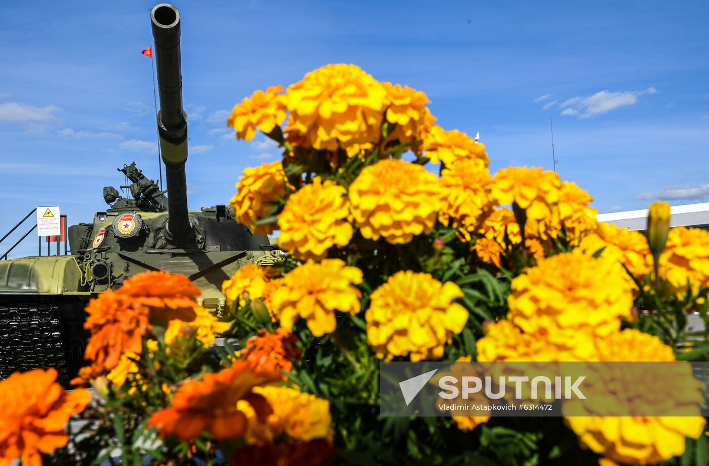 Russia Army Forum Exhibition