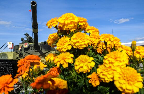 Russia Army Forum Exhibition