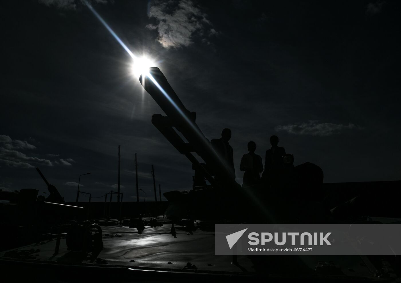 Russia Army Forum Exhibition