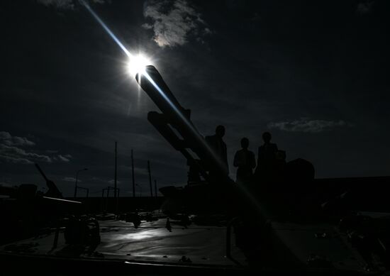 Russia Army Forum Exhibition