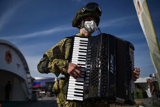 Russia Army Forum Exhibition